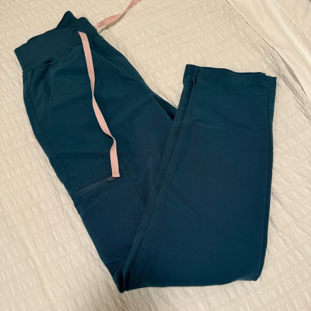 Figs High Waisted Yola Skinny Pants